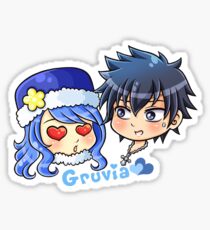FT - Chibi Gruvia Sticker