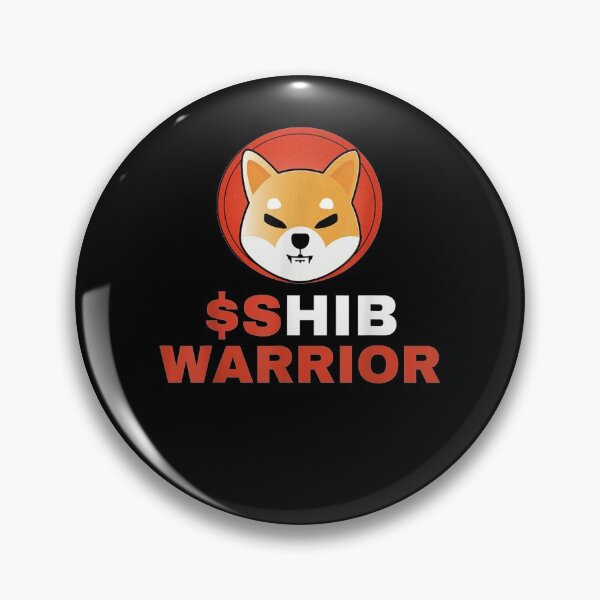 Item preview, Shiba Warrior Coin designed and sold by aliceshe.