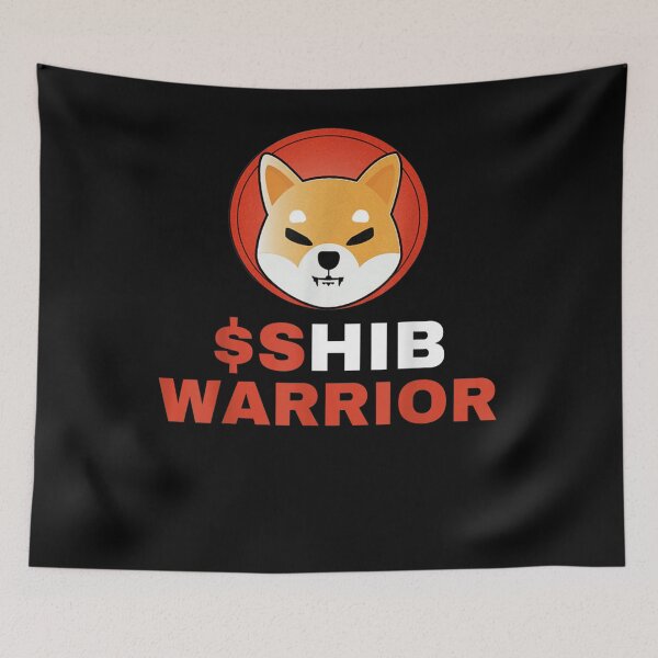 Item preview, Shiba Warrior Coin designed and sold by aliceshe.