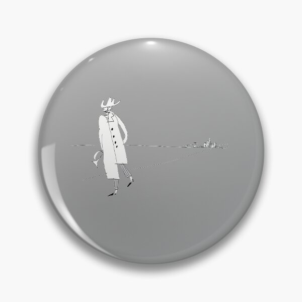 Item preview, Lonely Traveling Jazzman  designed and sold by BlackLineWhite.