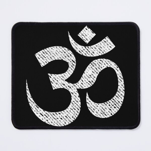 Item preview, Distressed Yoga Om  designed and sold by MarkTees.