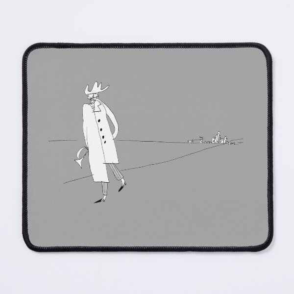 Item preview, Lonely Traveling Jazzman designed and sold by BlackLineWhite.