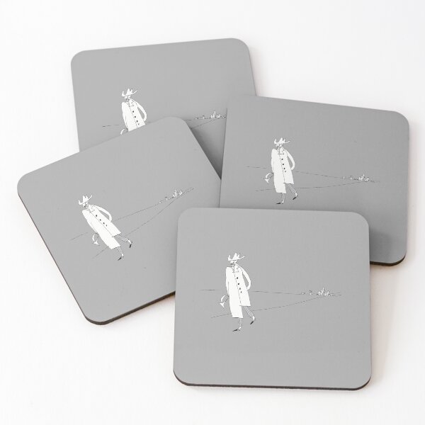 Item preview, Lonely Traveling Jazzman  designed and sold by BlackLineWhite.