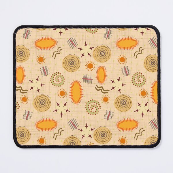 Item preview, Microcosmos Yellow designed and sold by mirimo.