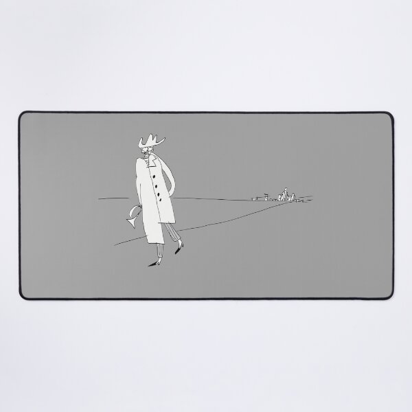 Item preview, Lonely Traveling Jazzman  designed and sold by BlackLineWhite.