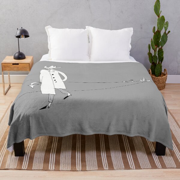 Item preview, Lonely Traveling Jazzman  designed and sold by BlackLineWhite.