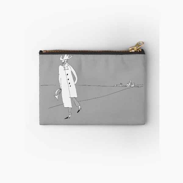 Item preview, Lonely Traveling Jazzman  designed and sold by BlackLineWhite.