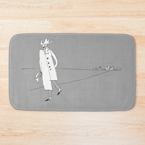 Item preview, Lonely Traveling Jazzman  designed and sold by BlackLineWhite.
