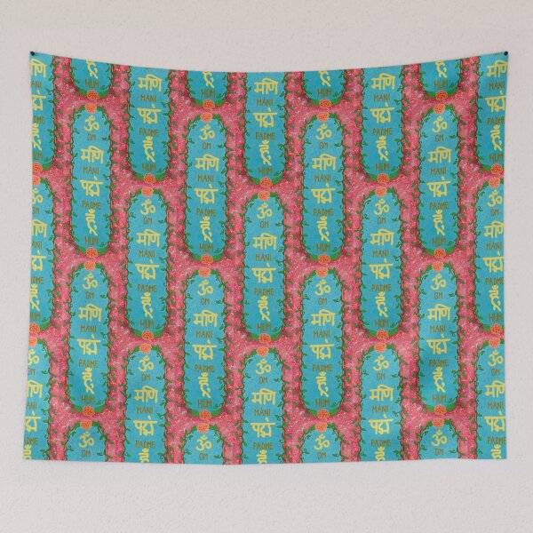 Item preview, OmManiPadmeHum Buddhist Chant designed and sold by Soozie Wray.