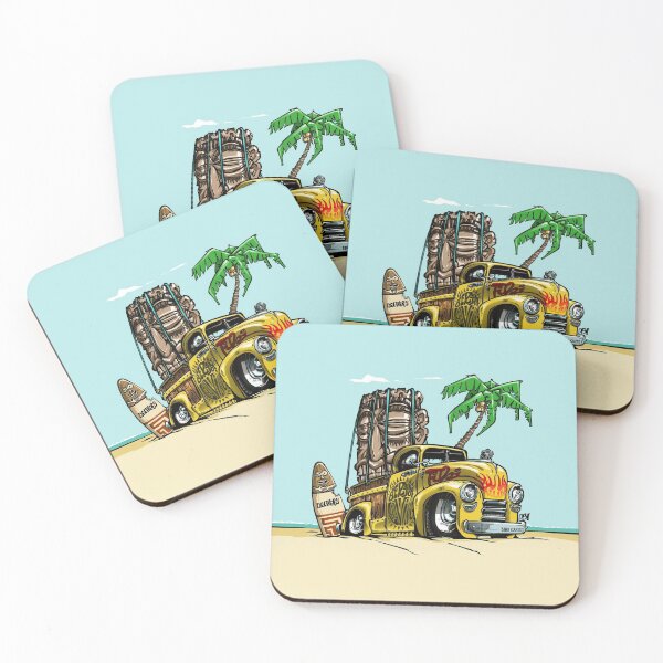 Item preview, Pick-up truck "Tiki delivery" designed and sold by Didier Bierjon.