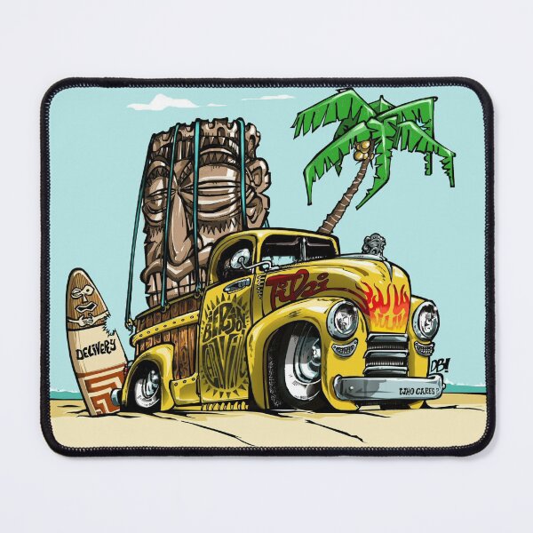 Item preview, Pick-up truck "Tiki delivery" designed and sold by Didier Bierjon.
