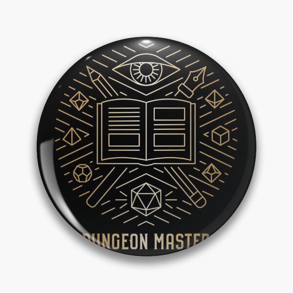 Item preview, Dungeon Master - Gold  Classic T-Shirt designed and sold by KadinDenesik.