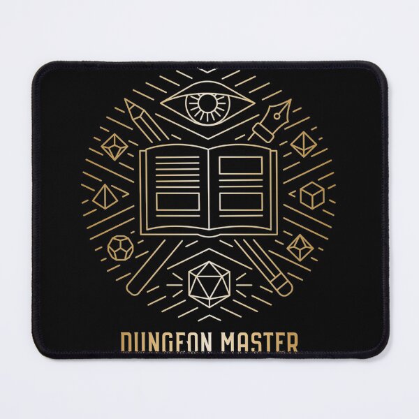Item preview, Dungeon Master - Gold  Classic T-Shirt designed and sold by KadinDenesik.