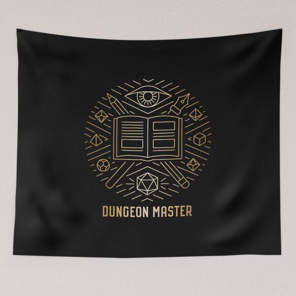 Item preview, Dungeon Master - Gold  Classic T-Shirt designed and sold by KadinDenesik.