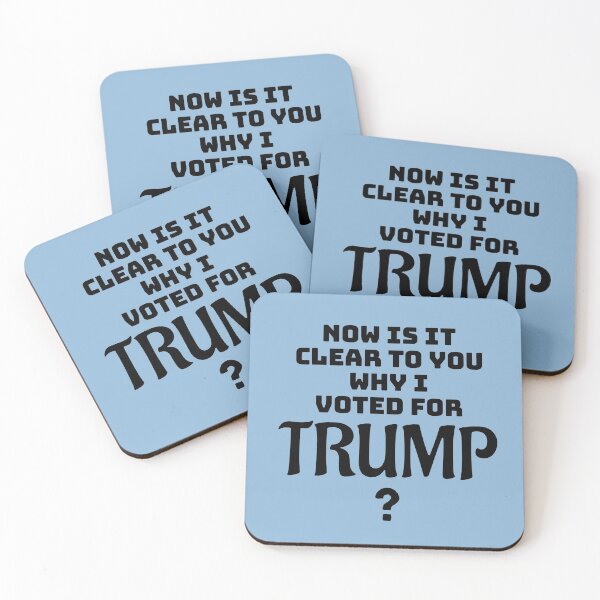 Item preview, Now Do You See Why I Voted for Trump? designed and sold by Twittlefish.