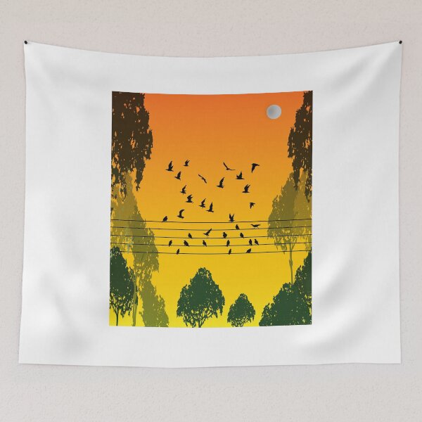 Item preview, Unique and cool nature T-shirt | birds tshirt design designed and sold by Billium Halder.