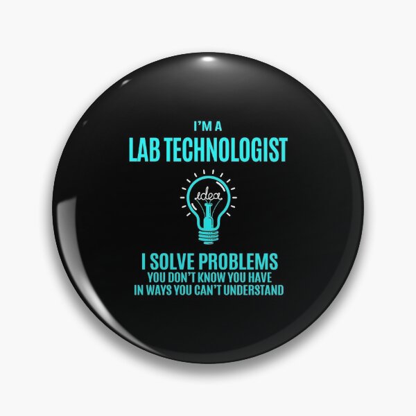 Item preview, Lab Technologist T Shirt - Lab Technologist I Solve Problems Gift Item Tee designed and sold by slinkardru.