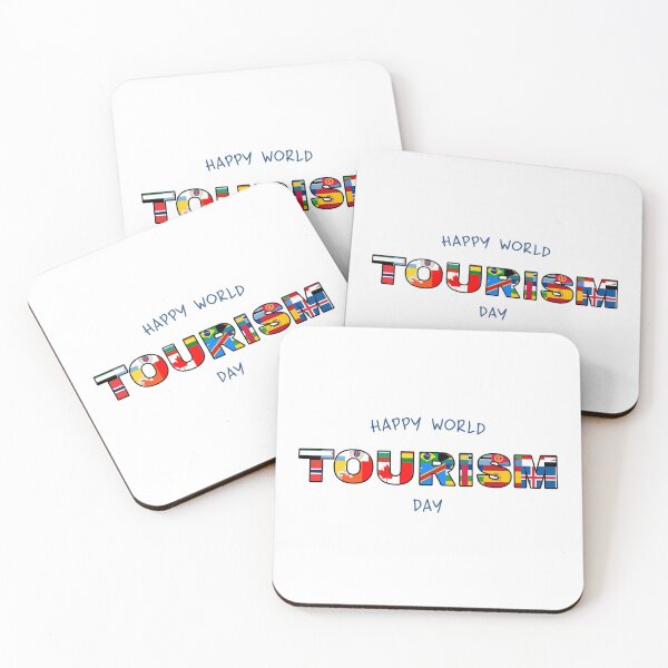 Item preview, Happy world tourism day designed and sold by DaryaDarya.