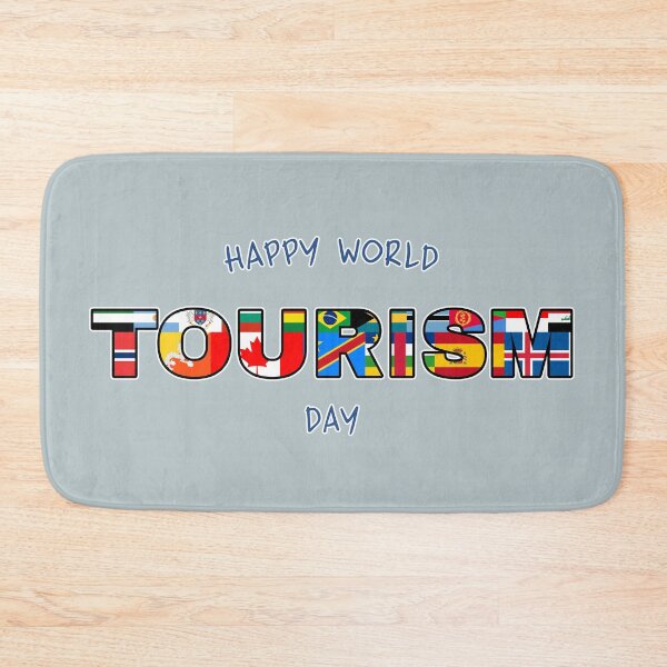 Item preview, Happy world tourism day designed and sold by DaryaDarya.