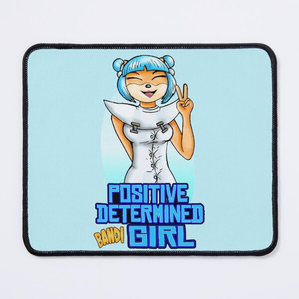 Item preview, Megumi Positive Determined Bandigirl designed and sold by Punkkommando77.
