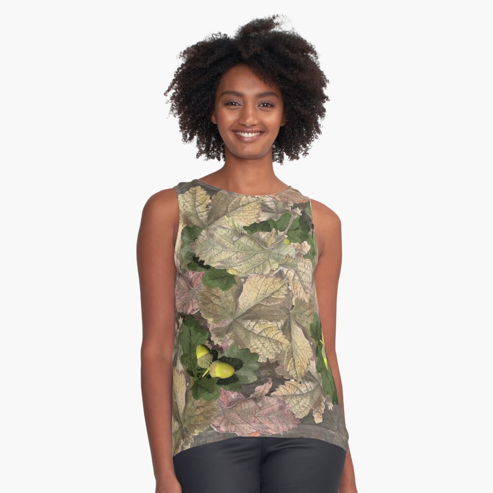 Item preview, Sleeveless Top designed and sold by anni103.