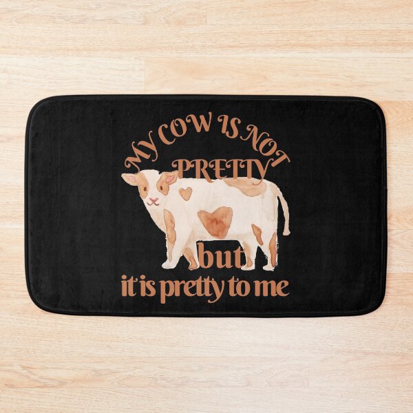 Item preview, My Cow is Not Pretty designed and sold by PRETTY-PEARLS.