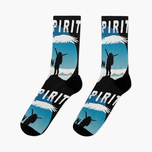 Item preview, Spirit of the Mountain - Hiking designed and sold by TMBTM.
