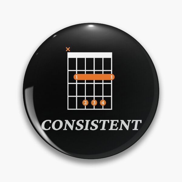Item preview, B Consistent B Guitar Chord Tab Dark Theme designed and sold by nightsworthy.
