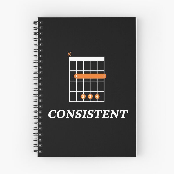 Item preview, B Consistent B Guitar Chord Tab Dark Theme designed and sold by nightsworthy.