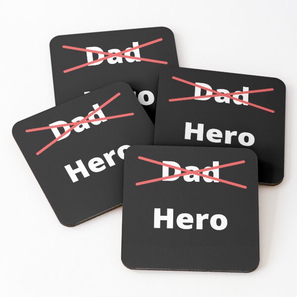 Item preview, Father's Day - Dad Hero designed and sold by DylanJones1.