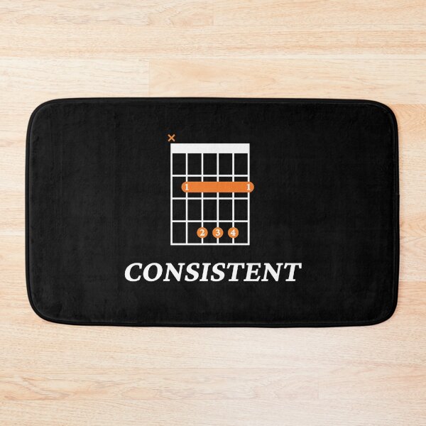 Item preview, B Consistent B Guitar Chord Tab Dark Theme designed and sold by nightsworthy.