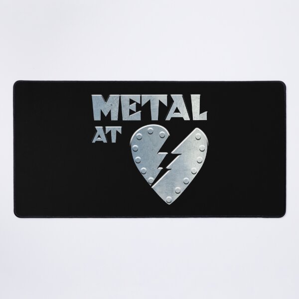 Item preview, Metal at Heart designed and sold by TMBTM.