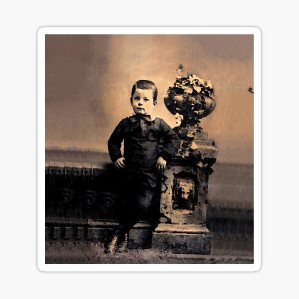 Item preview, Tintypes: Cemetery Boy designed and sold by IdeaJones.