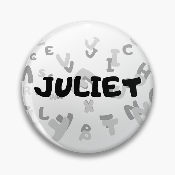 Item preview, The Name Juliet designed and sold by Initial-Inlook.