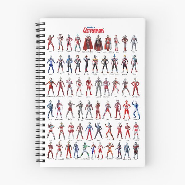 Item preview, Ultraman Lineup designed and sold by rolandos.