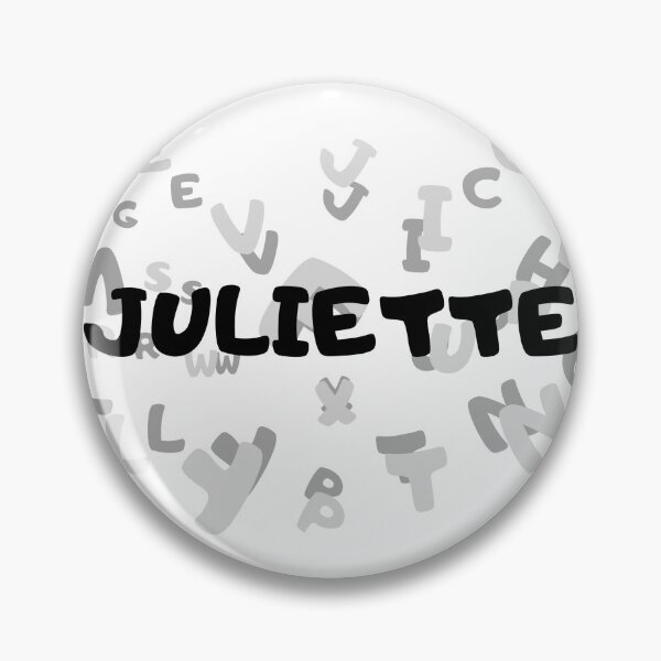 Item preview, The Name Juliette designed and sold by Initial-Inlook.