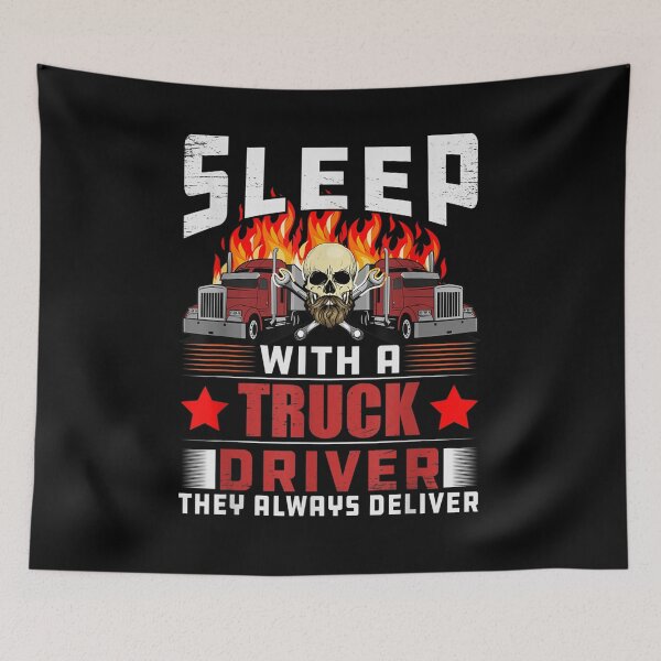 Item preview, Trucker Wife Truck designed and sold by aliceshe.