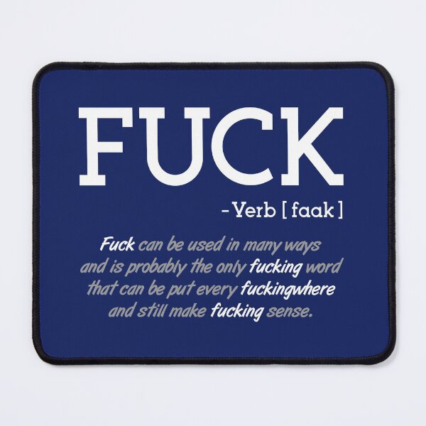 Item preview, Fuck Definition designed and sold by EddieBalevo.