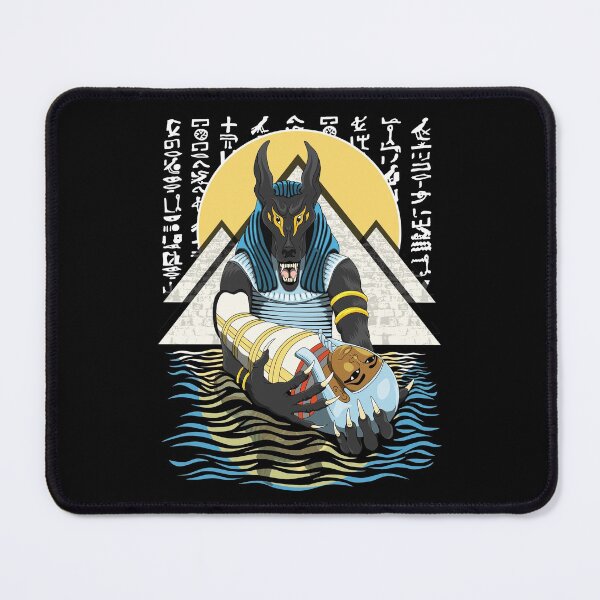 Item preview, Jackal Head Ancient God Of Egypt - Anubis designed and sold by TMBTM.