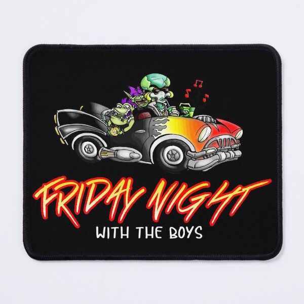 Item preview, Friday Night with the Boys designed and sold by Punkkommando77.