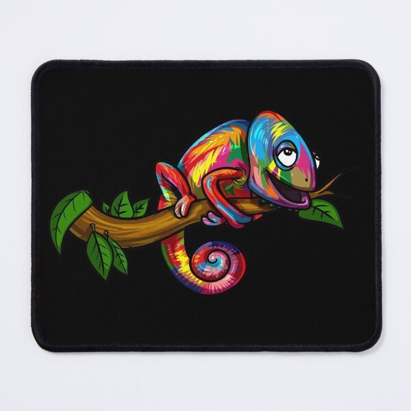 Item preview, Chameleon Rainbow Lizard designed and sold by underheaven.
