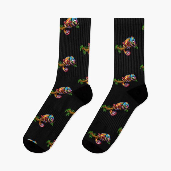 Item preview, Chameleon Rainbow Lizard designed and sold by underheaven.