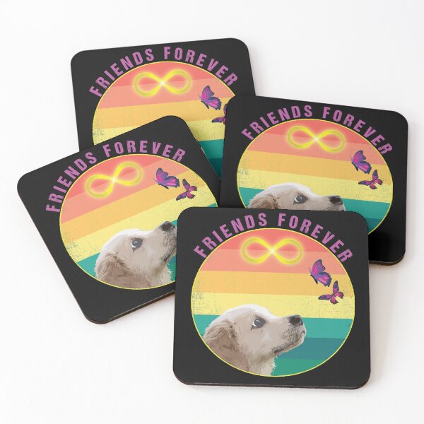Item preview, Friends Forever  designed and sold by amishacreates.