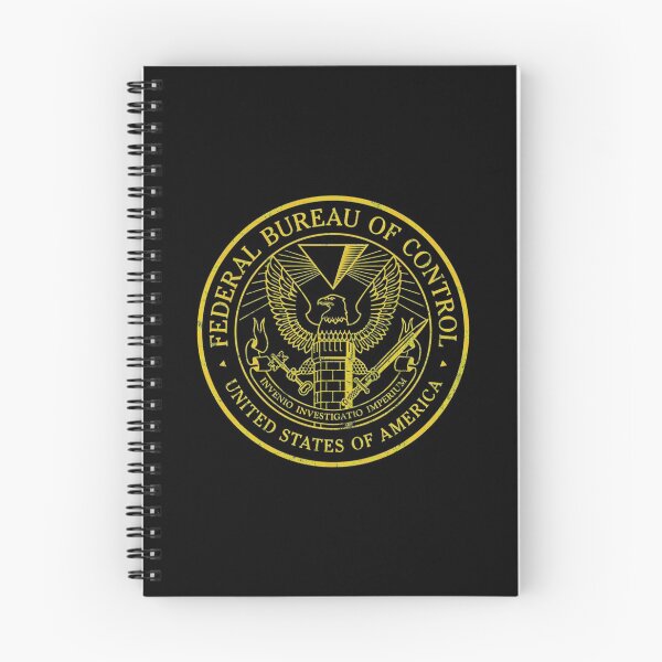 Item preview, Federal Bureau of Control  Control Game Logo  Distressed Logo Essential T-Shirt designed and sold by KadinDenesik.
