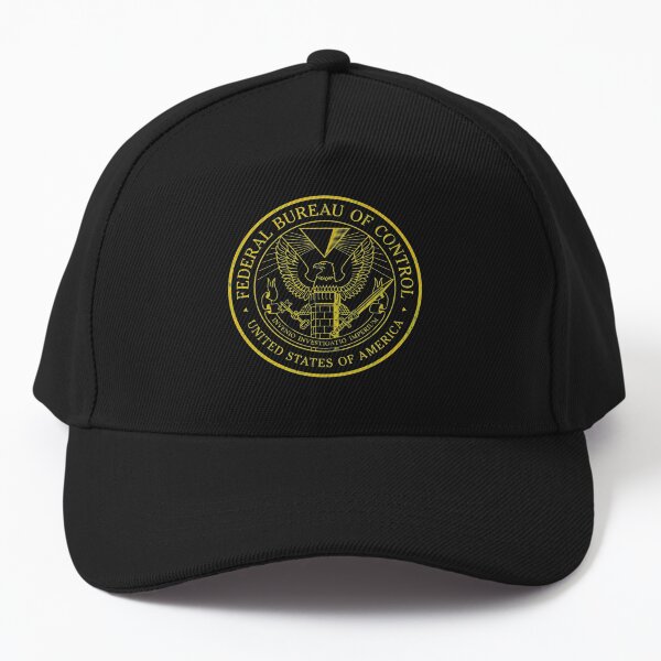 Item preview, Federal Bureau of Control  Control Game Logo  Distressed Logo Essential T-Shirt designed and sold by KadinDenesik.