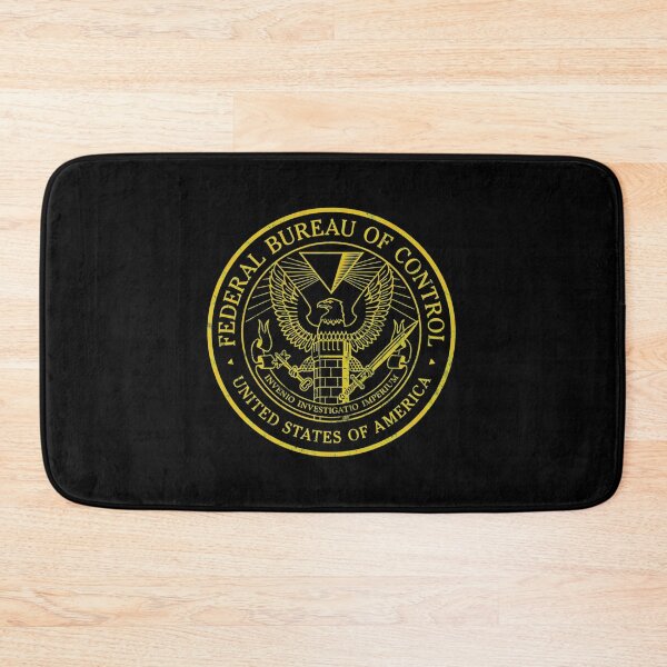 Item preview, Federal Bureau of Control  Control Game Logo  Distressed Logo Essential T-Shirt designed and sold by KadinDenesik.