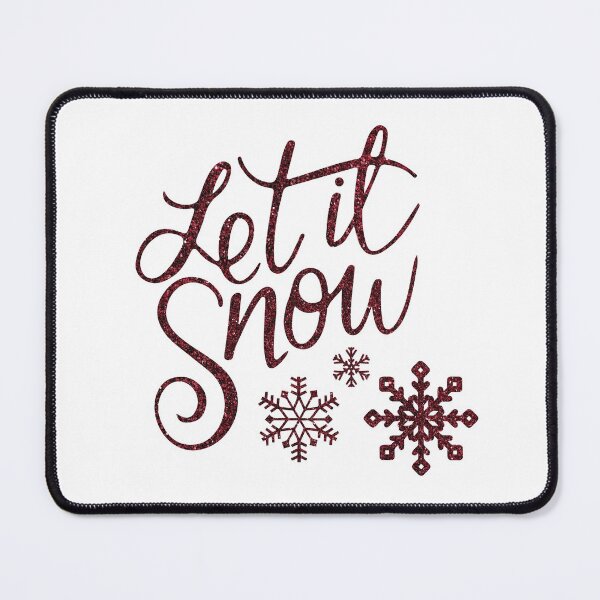 Item preview, Let it snow designed and sold by OtterFactory.