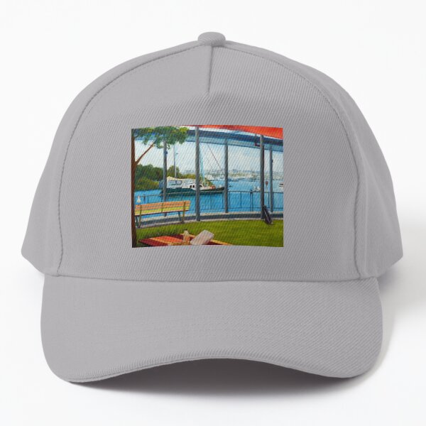 Australian Scene - Life, work, play, relax Baseball Cap