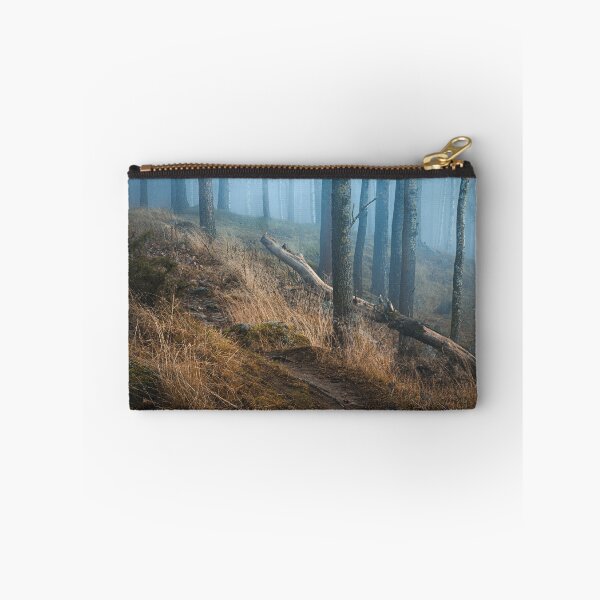 Item preview, Foggy forest landscape designed and sold by Juhku.