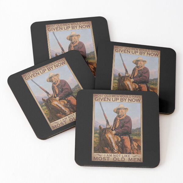Item preview, Most Old Men Would Have Given Up By Now - Cowboy Old Men designed and sold by hippololocc.